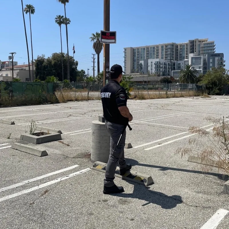 Construction Site Security